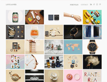 Tablet Screenshot of lovelanner.com